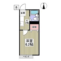 神奈川県横浜市神奈川区西神奈川3丁目（賃貸アパート1K・1階・17.80㎡） その2