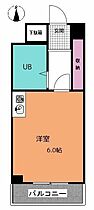 神奈川県横浜市戸塚区前田町（賃貸マンション1R・4階・17.01㎡） その2