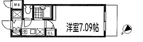 神奈川県横浜市港北区大豆戸町（賃貸マンション1K・3階・20.62㎡） その2