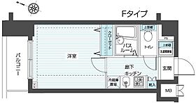 神奈川県横浜市南区井土ケ谷上町（賃貸マンション1K・6階・21.76㎡） その2