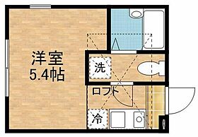 神奈川県横浜市神奈川区六角橋4丁目（賃貸アパート1R・2階・16.56㎡） その2