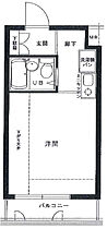 神奈川県横浜市港北区仲手原1丁目（賃貸マンション1R・2階・18.44㎡） その2