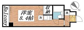 神奈川県横浜市港北区新横浜1丁目（賃貸マンション1R・4階・20.25㎡） その2