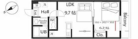 神奈川県横浜市保土ケ谷区和田2丁目（賃貸アパート1LDK・1階・36.80㎡） その2