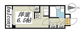 神奈川県横浜市神奈川区子安通3丁目（賃貸マンション1R・11階・16.87㎡） その2