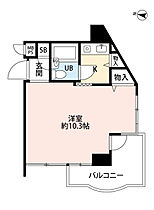 神奈川県横浜市西区平沼1丁目（賃貸マンション1K・4階・24.74㎡） その2