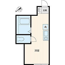 神奈川県横浜市保土ケ谷区川島町（賃貸アパート1R・2階・13.00㎡） その2