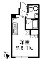 神奈川県横浜市鶴見区佃野町（賃貸マンション1R・3階・17.94㎡） その2