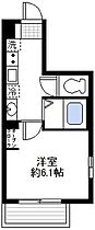 神奈川県横浜市西区浅間台（賃貸アパート1K・1階・19.66㎡） その2