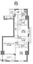 神奈川県横浜市神奈川区栄町（賃貸マンション2LDK・6階・64.76㎡） その2