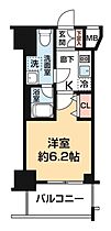 神奈川県横浜市中区松影町3丁目（賃貸マンション1K・3階・21.39㎡） その2