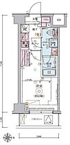 神奈川県横浜市南区東蒔田町（賃貸マンション1K・2階・20.59㎡） その2