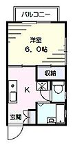 神奈川県横浜市神奈川区六角橋3丁目（賃貸アパート1K・1階・22.68㎡） その2