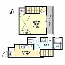 エメラルドプライム本牧  ｜ 神奈川県横浜市中区本牧緑ケ丘（賃貸アパート1R・1階・30.26㎡） その2