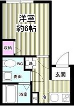 神奈川県横浜市神奈川区浦島町（賃貸アパート1K・2階・20.05㎡） その2