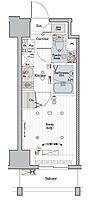 神奈川県川崎市川崎区日進町（賃貸マンション1K・5階・20.52㎡） その2