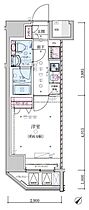 神奈川県横浜市中区長者町6丁目（賃貸マンション1K・11階・22.91㎡） その2