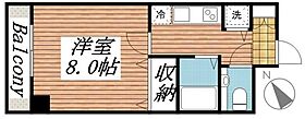 神奈川県川崎市川崎区東田町（賃貸マンション1K・4階・26.23㎡） その2