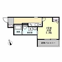 神奈川県横浜市保土ケ谷区保土ケ谷町1丁目（賃貸アパート1K・3階・20.73㎡） その2