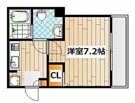 神奈川県横浜市神奈川区子安通1丁目（賃貸アパート1K・1階・24.40㎡） その2