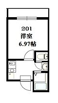 神奈川県横浜市南区大岡2丁目（賃貸アパート1K・1階・17.21㎡） その2