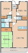 神奈川県横浜市南区大岡1丁目（賃貸マンション3LDK・2階・73.65㎡） その2