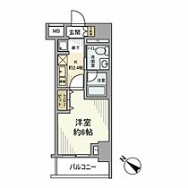 神奈川県横浜市中区長者町8丁目（賃貸マンション1K・9階・22.11㎡） その2