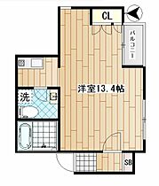 神奈川県川崎市川崎区大島1丁目（賃貸マンション1K・3階・35.34㎡） その2