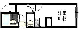 神奈川県横浜市神奈川区白幡東町（賃貸アパート1R・2階・17.80㎡） その2