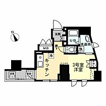 神奈川県横浜市中区日ノ出町1丁目（賃貸マンション1R・8階・23.95㎡） その2