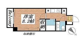 神奈川県川崎市川崎区東田町（賃貸マンション1K・2階・26.23㎡） その2