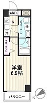 神奈川県横浜市神奈川区神奈川2丁目（賃貸マンション1K・5階・22.91㎡） その2