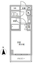 神奈川県横浜市鶴見区豊岡町（賃貸マンション1K・2階・18.49㎡） その2