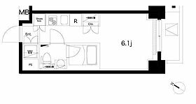 神奈川県横浜市西区西平沼町（賃貸マンション1K・9階・21.02㎡） その2