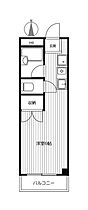 神奈川県横浜市神奈川区三枚町（賃貸マンション1R・1階・20.00㎡） その2