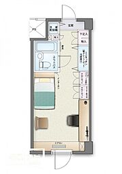 間取図画像 ワンルーム