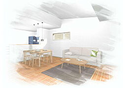 リビング/ダイニングの画像