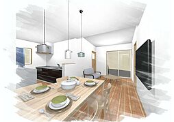 リビング/ダイニングの画像