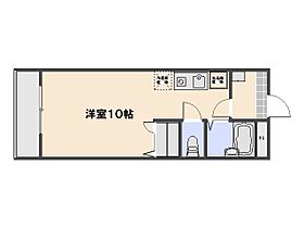 ポム・ド・ピン中央 206 ｜ 広島県広島市佐伯区五日市中央１丁目2-45（賃貸マンション1R・2階・23.89㎡） その2