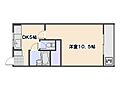 第一タウン皆賀2階3.5万円