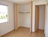 収納：※別のお部屋の写真です。