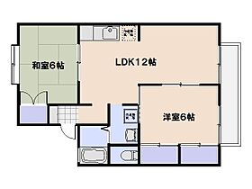 フ・ミール佐々木 202 ｜ 広島県広島市佐伯区三宅３丁目2-21（賃貸アパート2LDK・2階・53.40㎡） その2