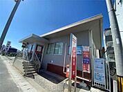観音郵便局（589m）