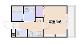 スカーレット海老園 2階/-