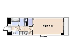 SeifumaisonProchian 1Kの間取図画像