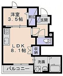 プラム宮内 1階/104
