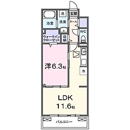 JR山陽本線 五日市駅 バス8分 中地下下車 徒歩4分 1階/-