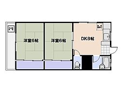 川ビル 3階/302