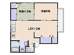 ドミール三和 B棟 1階