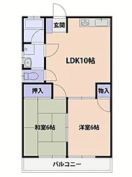 クリーンハイツ 1階